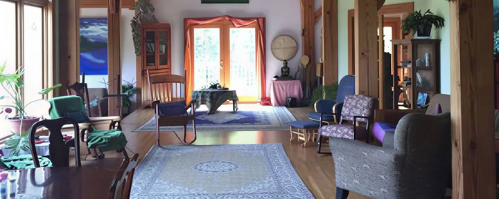 Private room shared bathroom