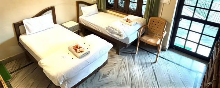 Accommodatie voor twee personen