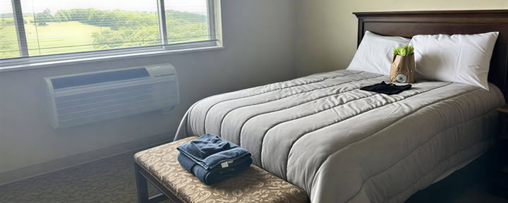 Eenpersoonskamer: Volledig bed