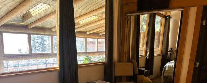 Deluxe King met Loft – Kamer 6