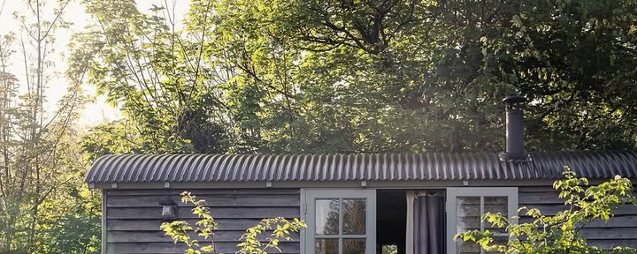 Alice – Ambachtelijke Shepherd’s Hut-retreat