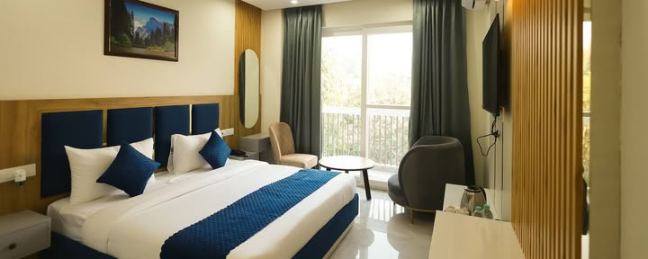 Premium Room – Mountain View Serenity
