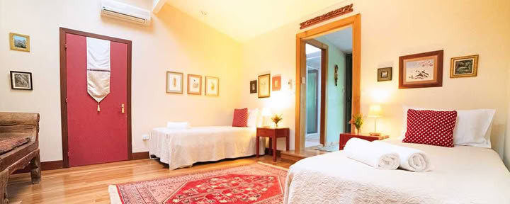 Twin share room with en-suite