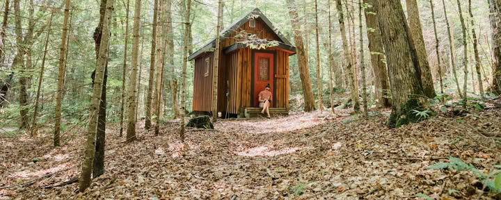Habitat-hut