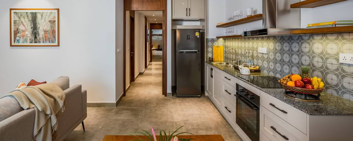 Drie Slaapkamers – Penthouse Suite