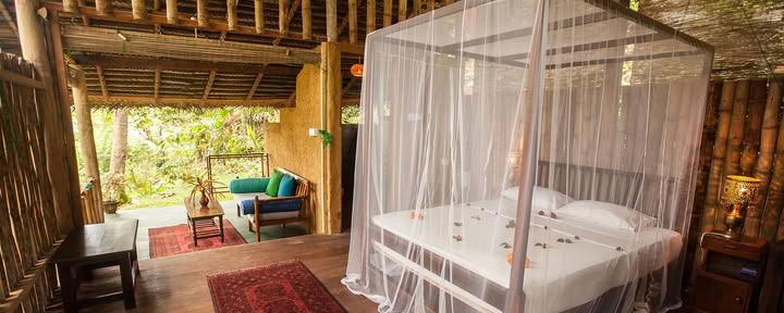 Bamboo Hut