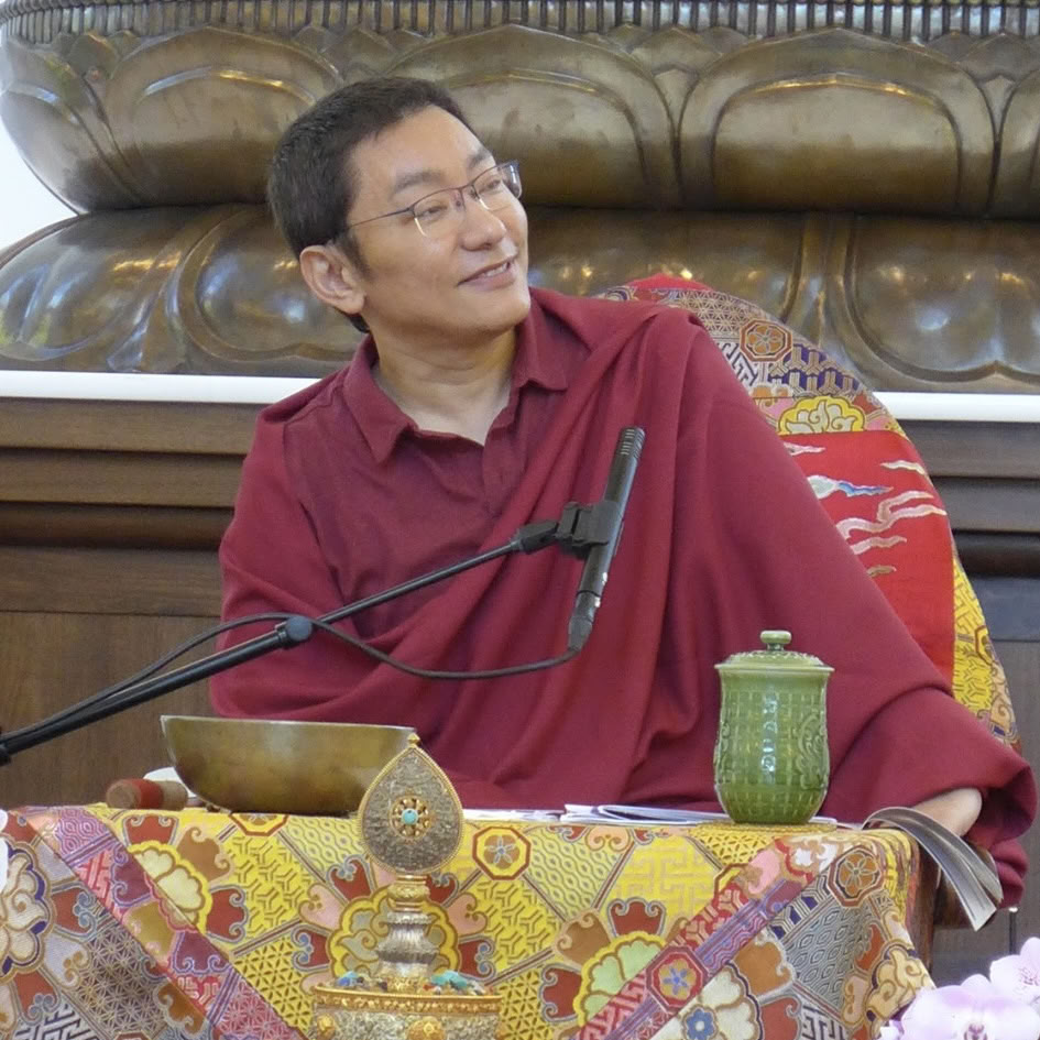 Trungram Gyalwa Rinpoche (Dharmakaya Center for Wellbeing: Meditation Retreats in the New York Catskills)