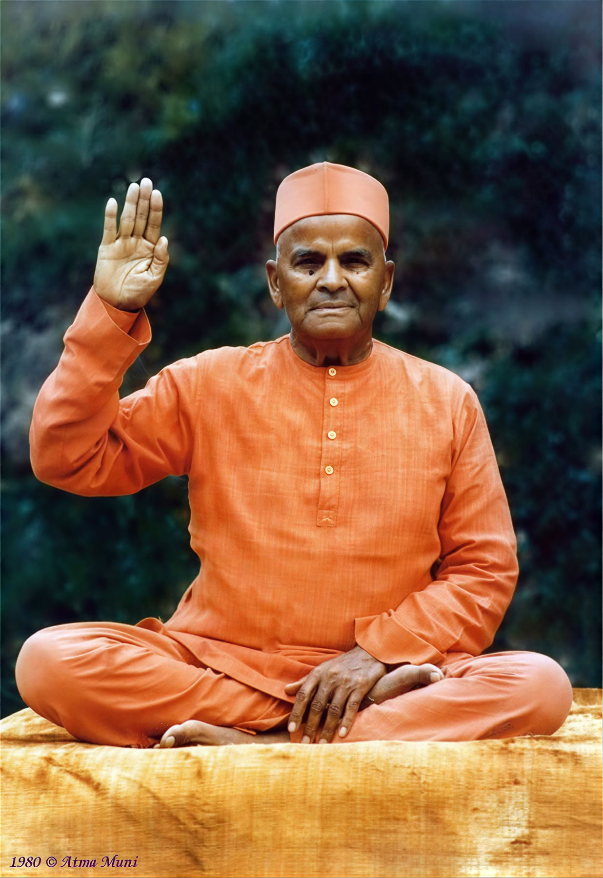 Paramhamsa Swami Yogeshwaranand Saraswati