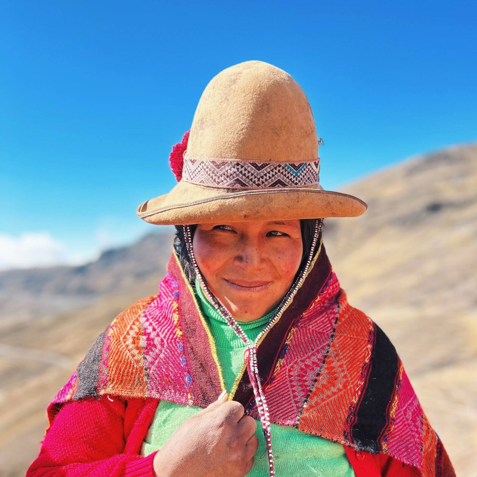 Maestra Juana (Nature Trips Peru)