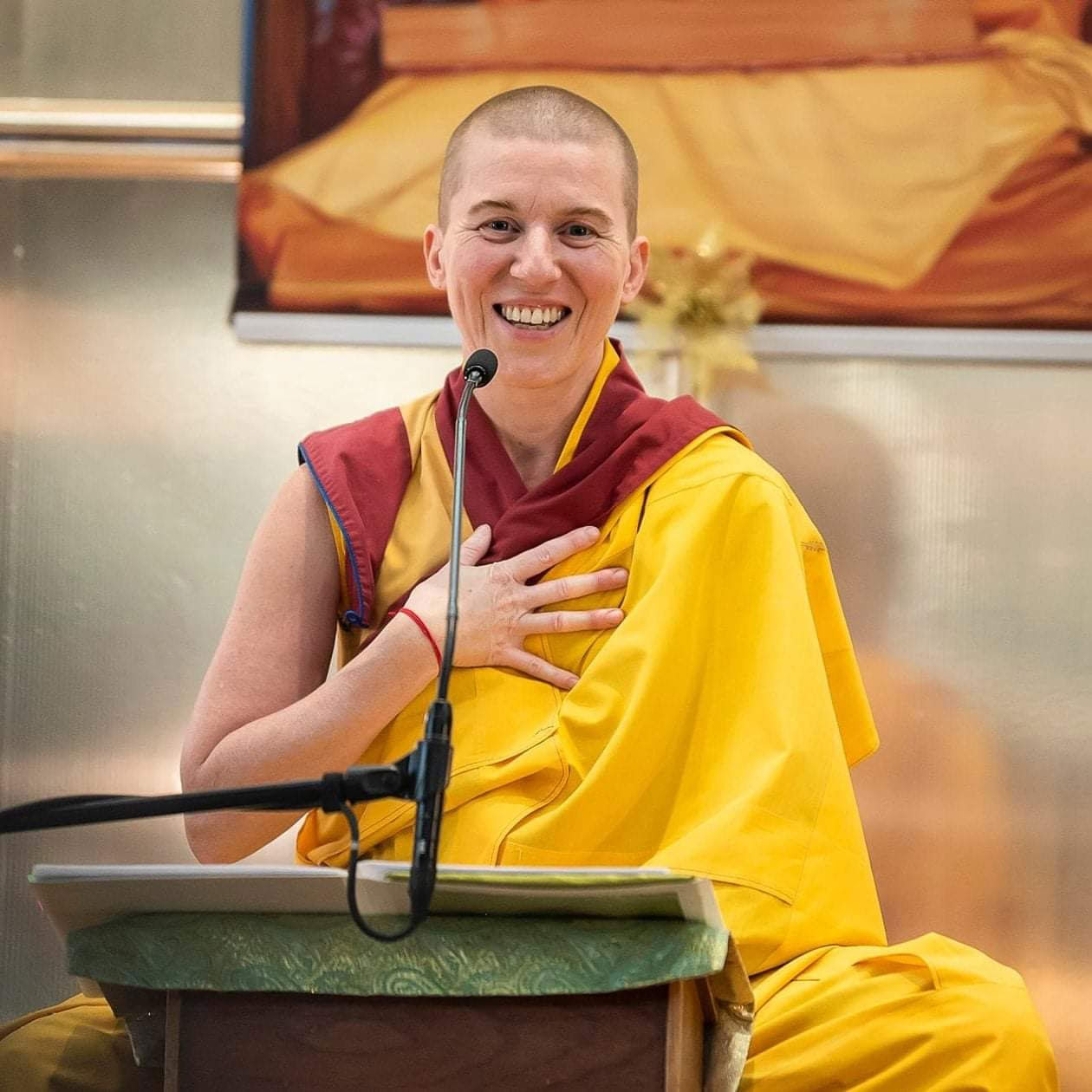 Gen-la Kelsang Sangden
