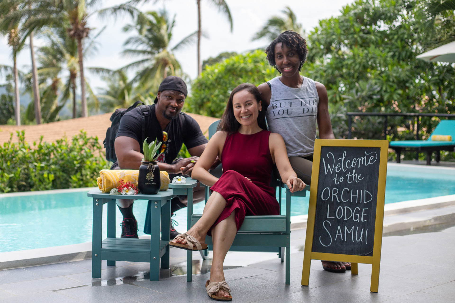 Kristin (Orchid Lodge Samui)