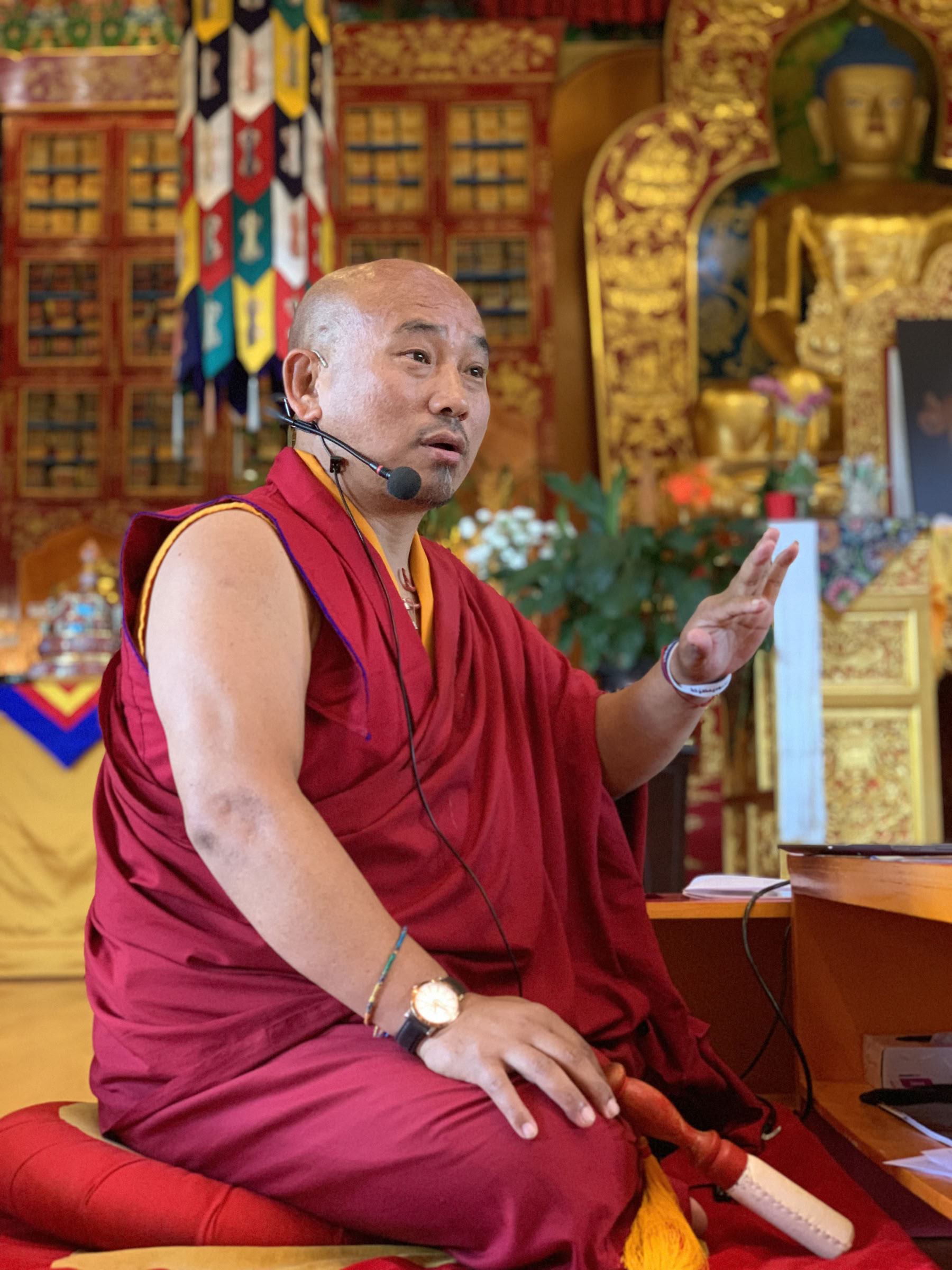 Khenpo Karma Tenkyong