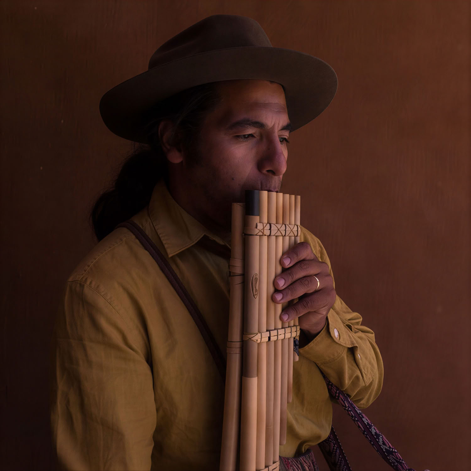Maestro Jhon Sikuri