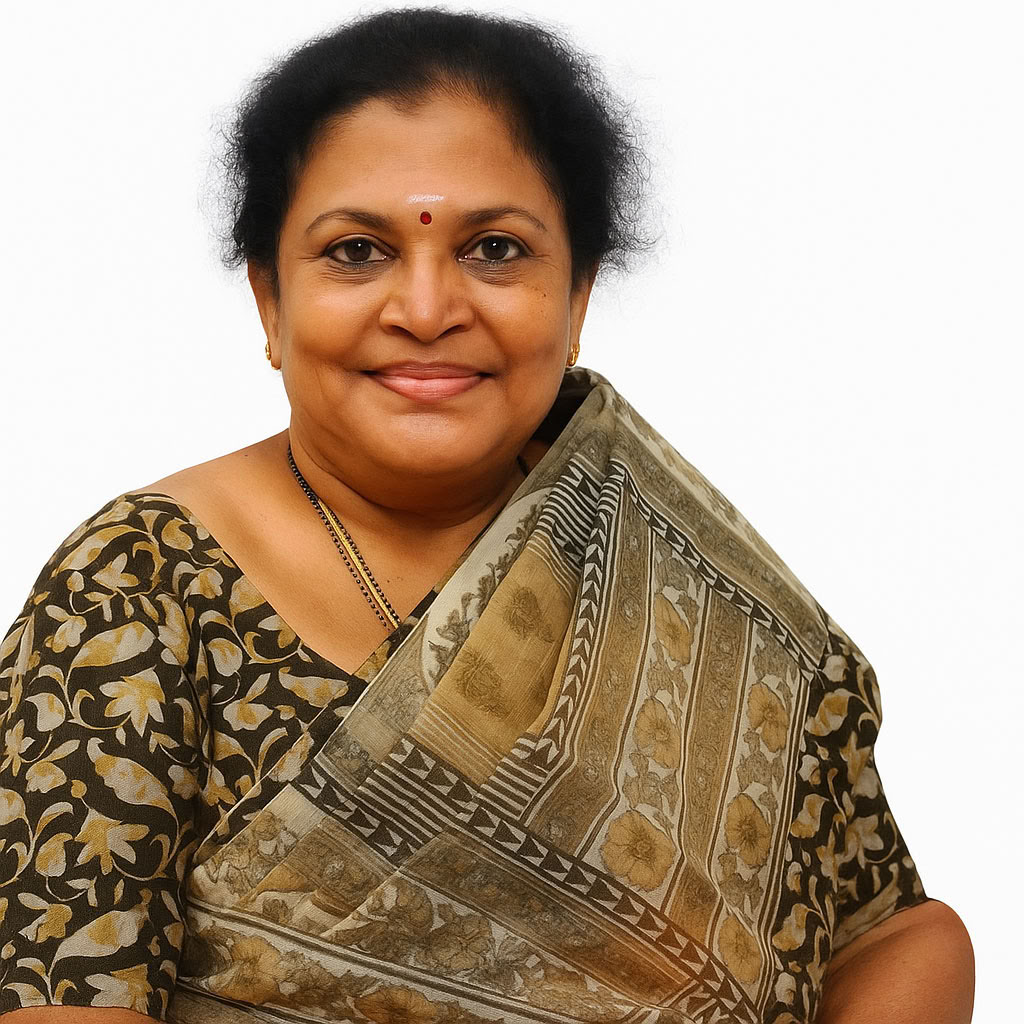 Mrs. Shanthi B.Sc., (Maths)