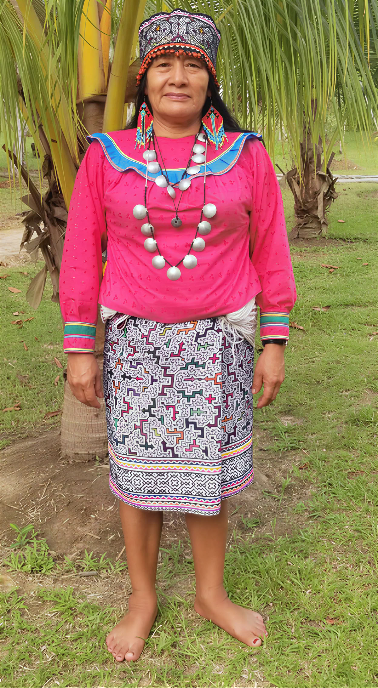 Maestra Teolinda Rengifo Sanchez