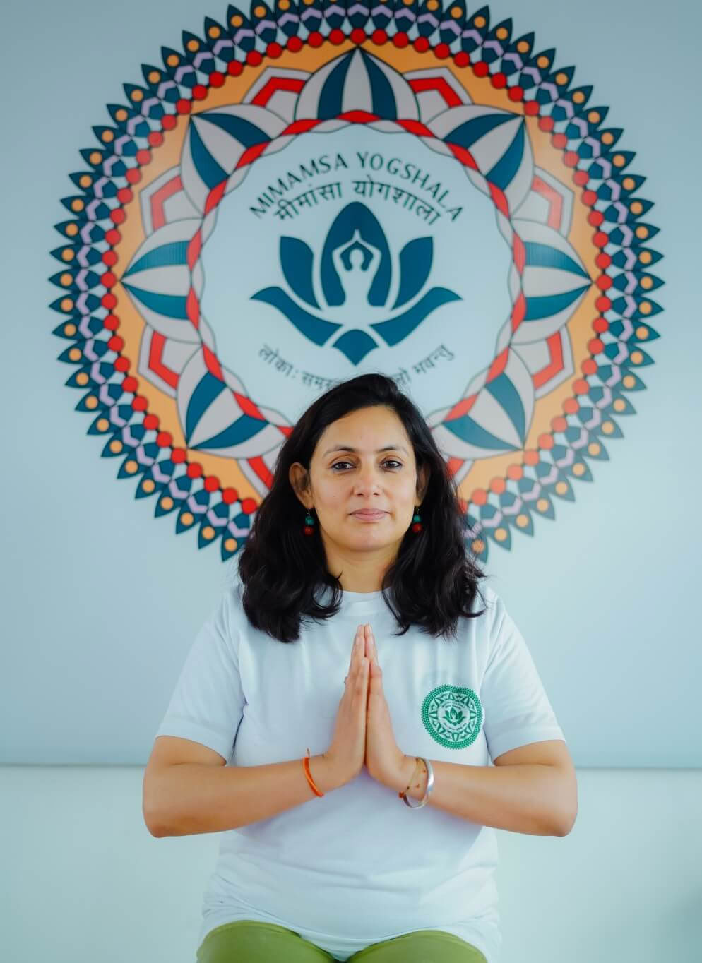 Yogini Deepa Ji (Mimamsa Yogshala | Yoga School in Rishikesh)